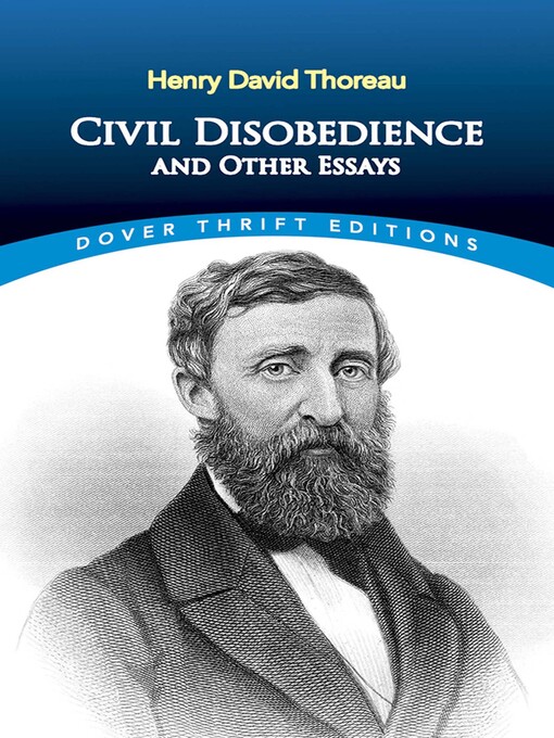Title details for Civil Disobedience and Other Essays by Henry David Thoreau - Available